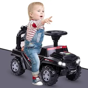 Black Ranger Jeep Baby’s Off-Road Adventure Toy