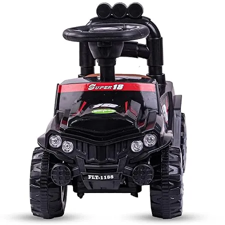 Black Ranger Jeep Baby’s Off-Road Adventure Toy