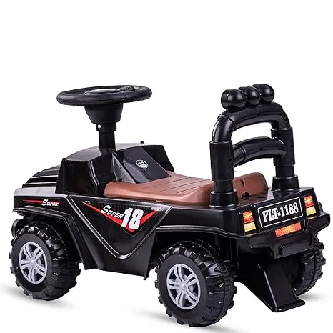 Black Ranger Jeep Baby’s Off-Road Adventure Toy