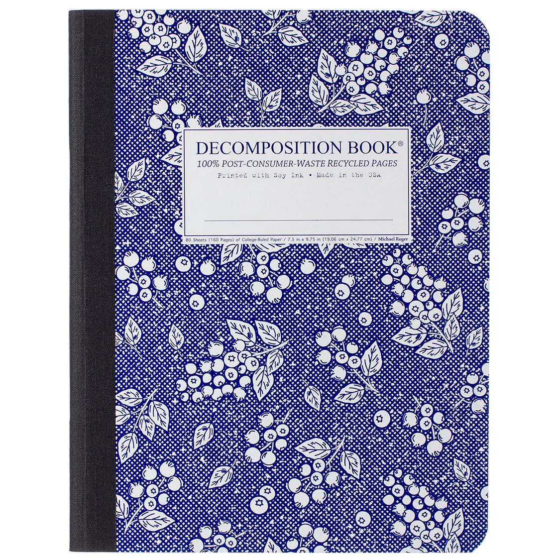 Blueberry Notebook