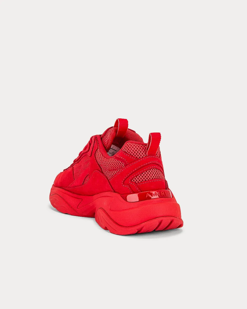 Bone Runner Red Low Top Sneakers