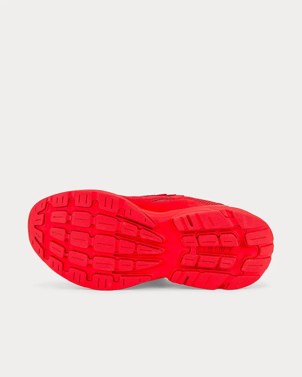 Bone Runner Red Low Top Sneakers
