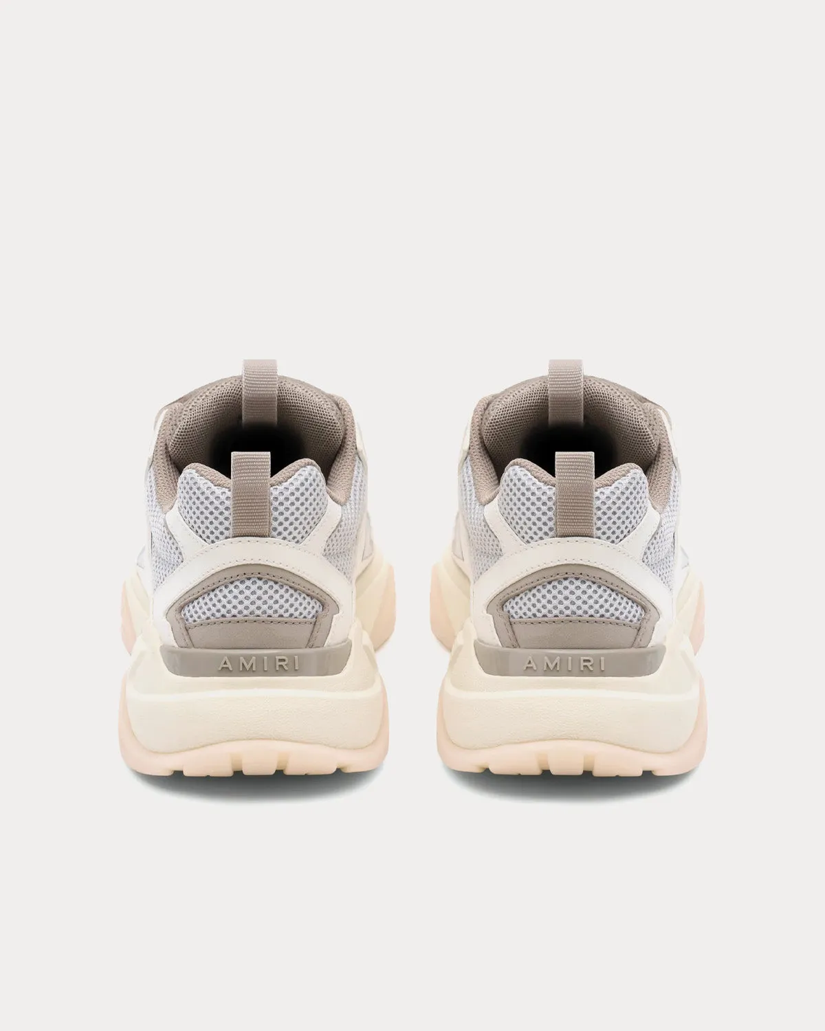 Bone Runner Stone Grey / Off-White Low Top Sneakers