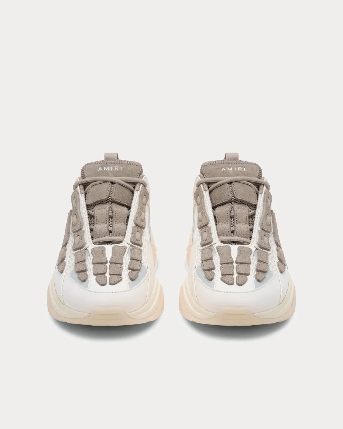 Bone Runner Stone Grey / Off-White Low Top Sneakers