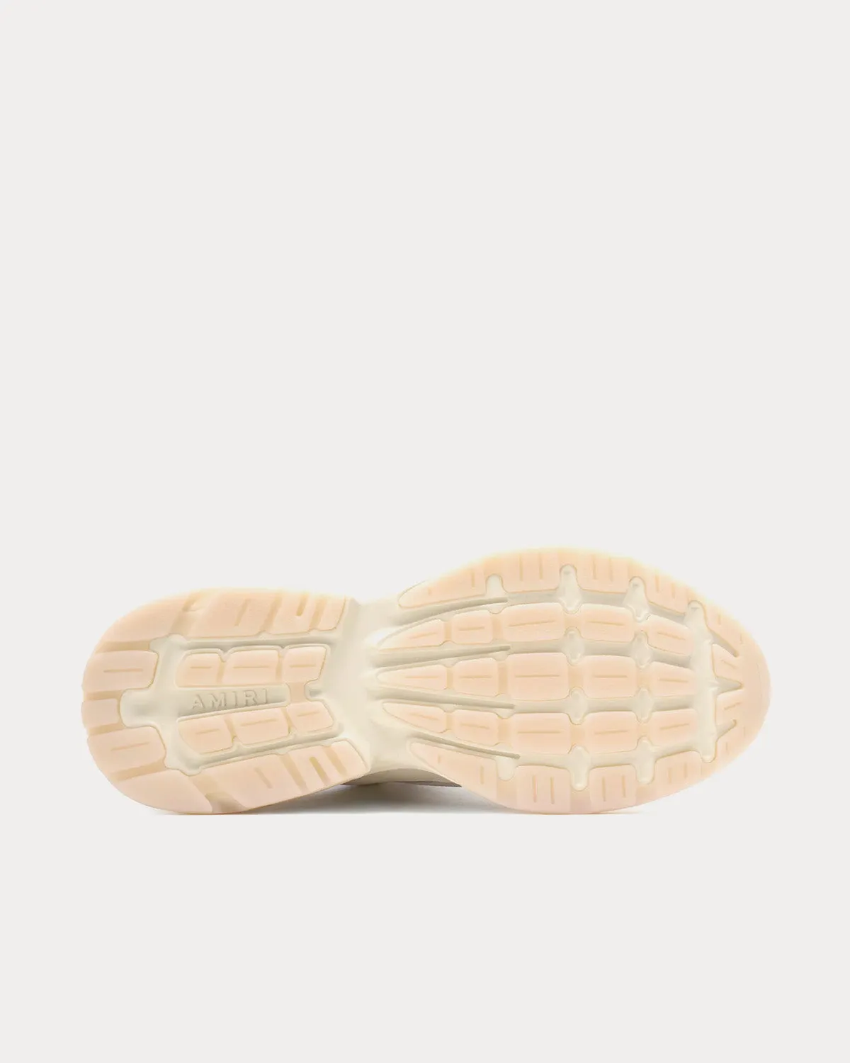 Bone Runner Stone Grey / Off-White Low Top Sneakers
