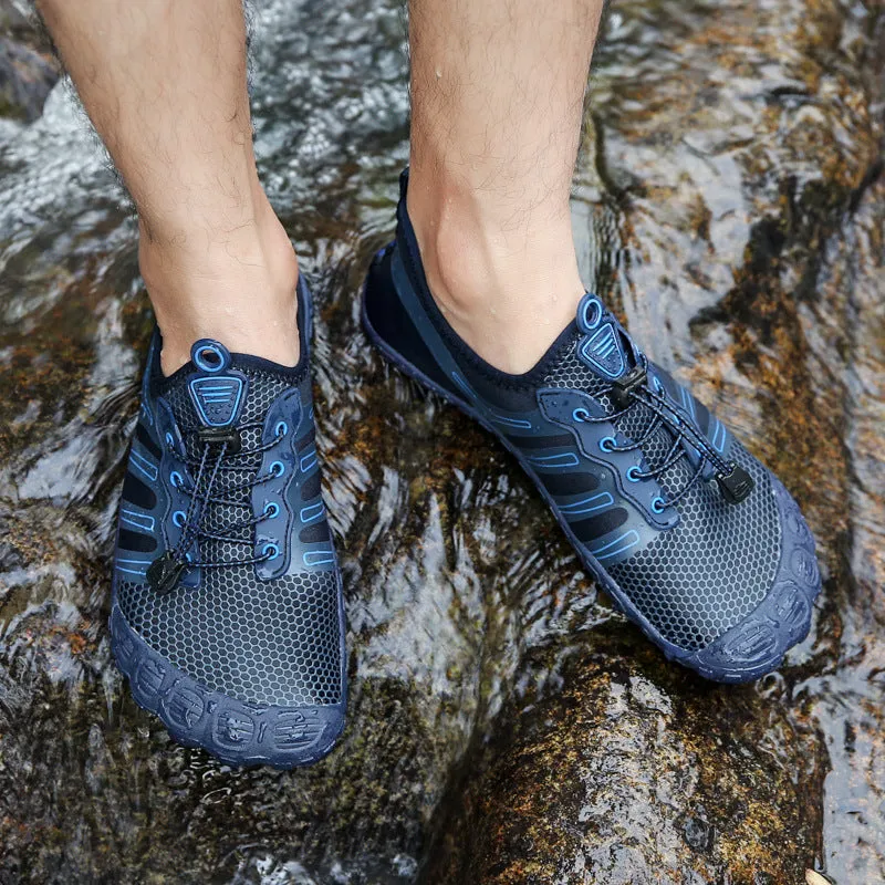 Bottom Fitness Running Shoes Skinny Hiking Shoes Mesh Quick-drying