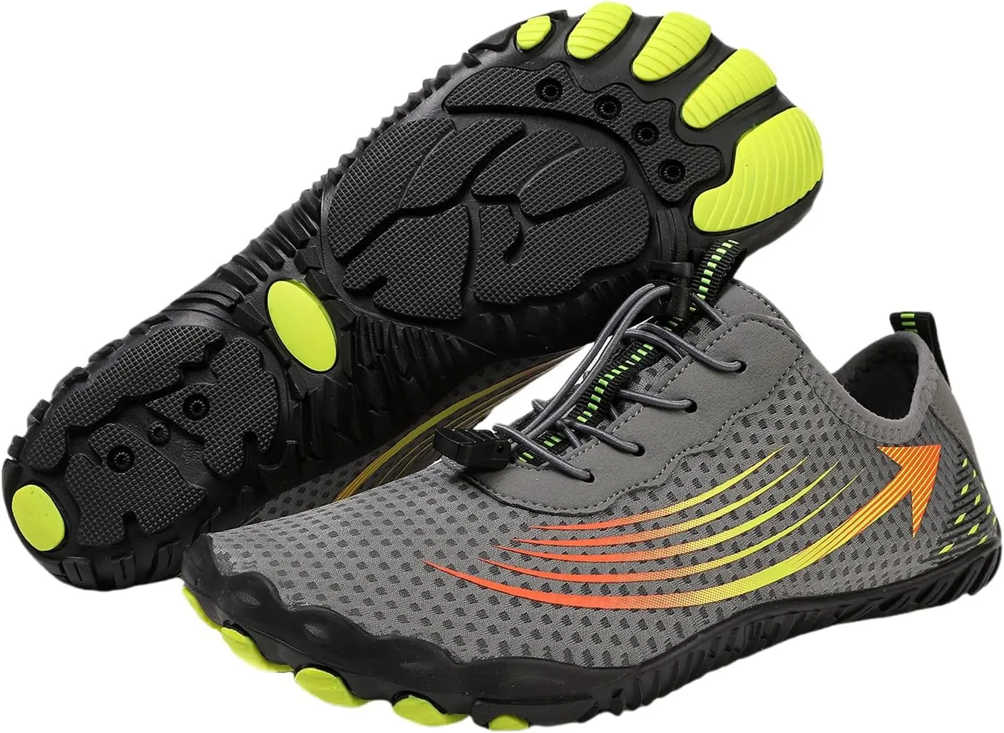 Breathable Hike Barefoot Shoes for Women Men Pro Barefoot Shoe Healthy & Non-Slip Unisex Zero Drop Wide Toe Box Shoes Waterproof Hike Athletic Hiking Shoe