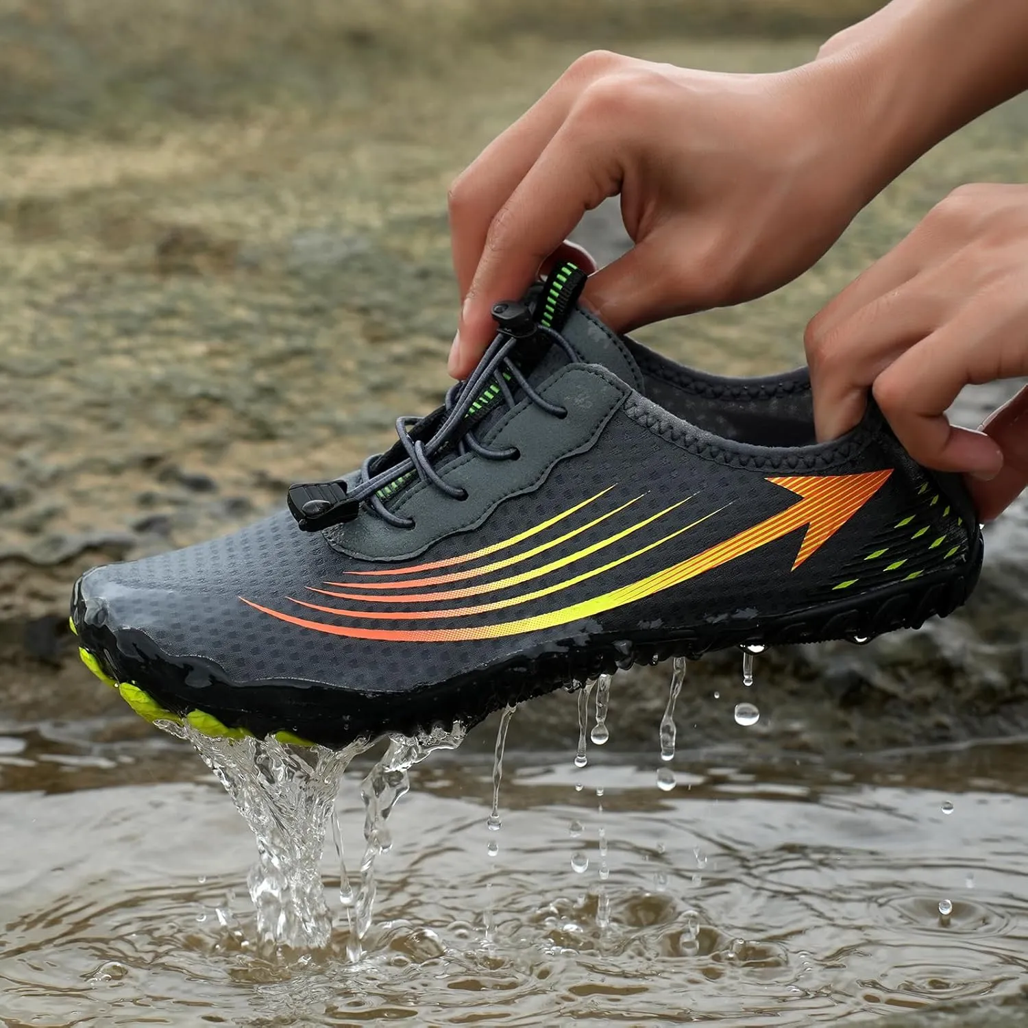Breathable Hike Barefoot Shoes for Women Men Pro Barefoot Shoe Healthy & Non-Slip Unisex Zero Drop Wide Toe Box Shoes Waterproof Hike Athletic Hiking Shoe
