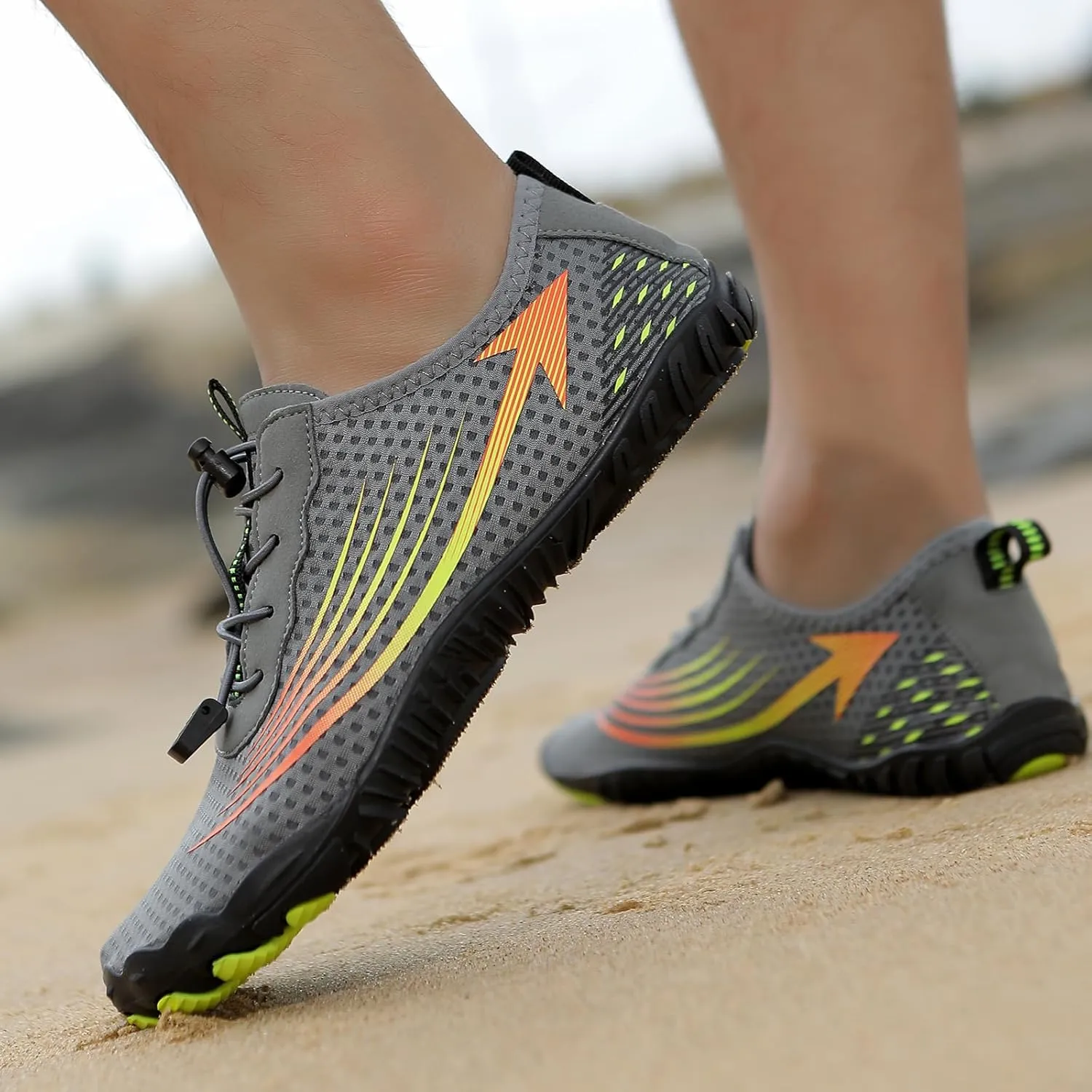 Breathable Hike Barefoot Shoes for Women Men Pro Barefoot Shoe Healthy & Non-Slip Unisex Zero Drop Wide Toe Box Shoes Waterproof Hike Athletic Hiking Shoe
