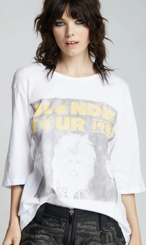 Broken-in Blondie Tee