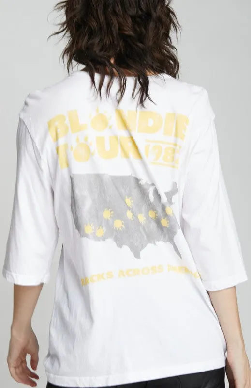 Broken-in Blondie Tee