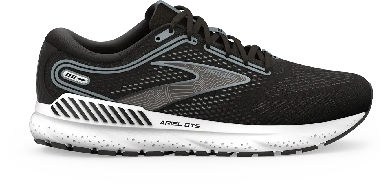 Brooks Women's Ariel GTS 23 – Maximum Stability and Cushioning