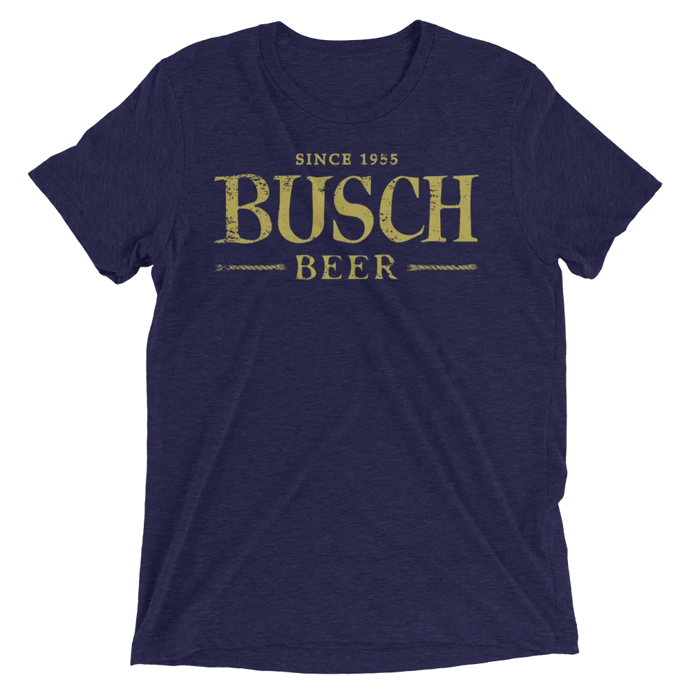 Busch Beer 1955 Retro Gold T-Shirt