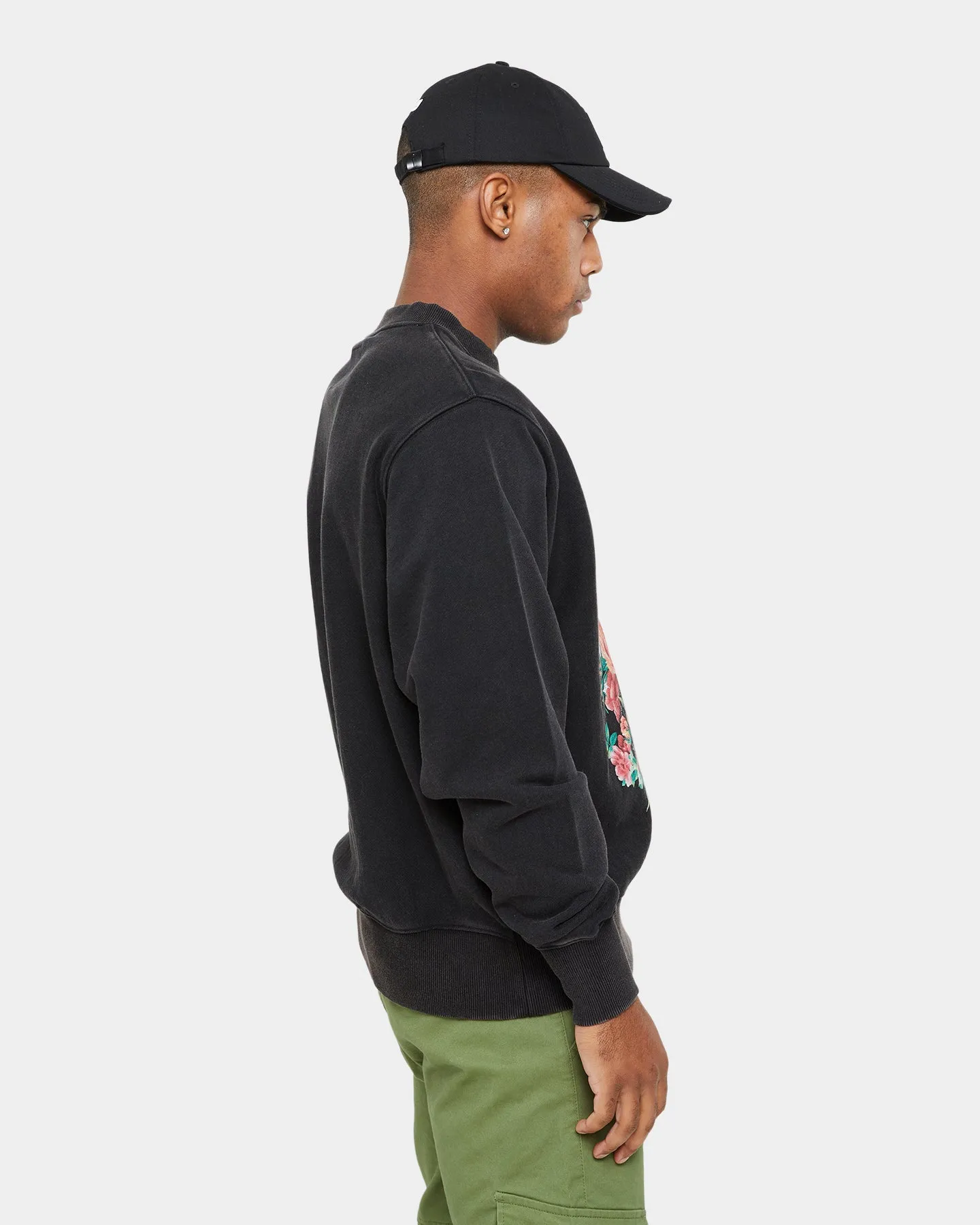 Carre Paris With Love Vintage Crewneck Washed Black