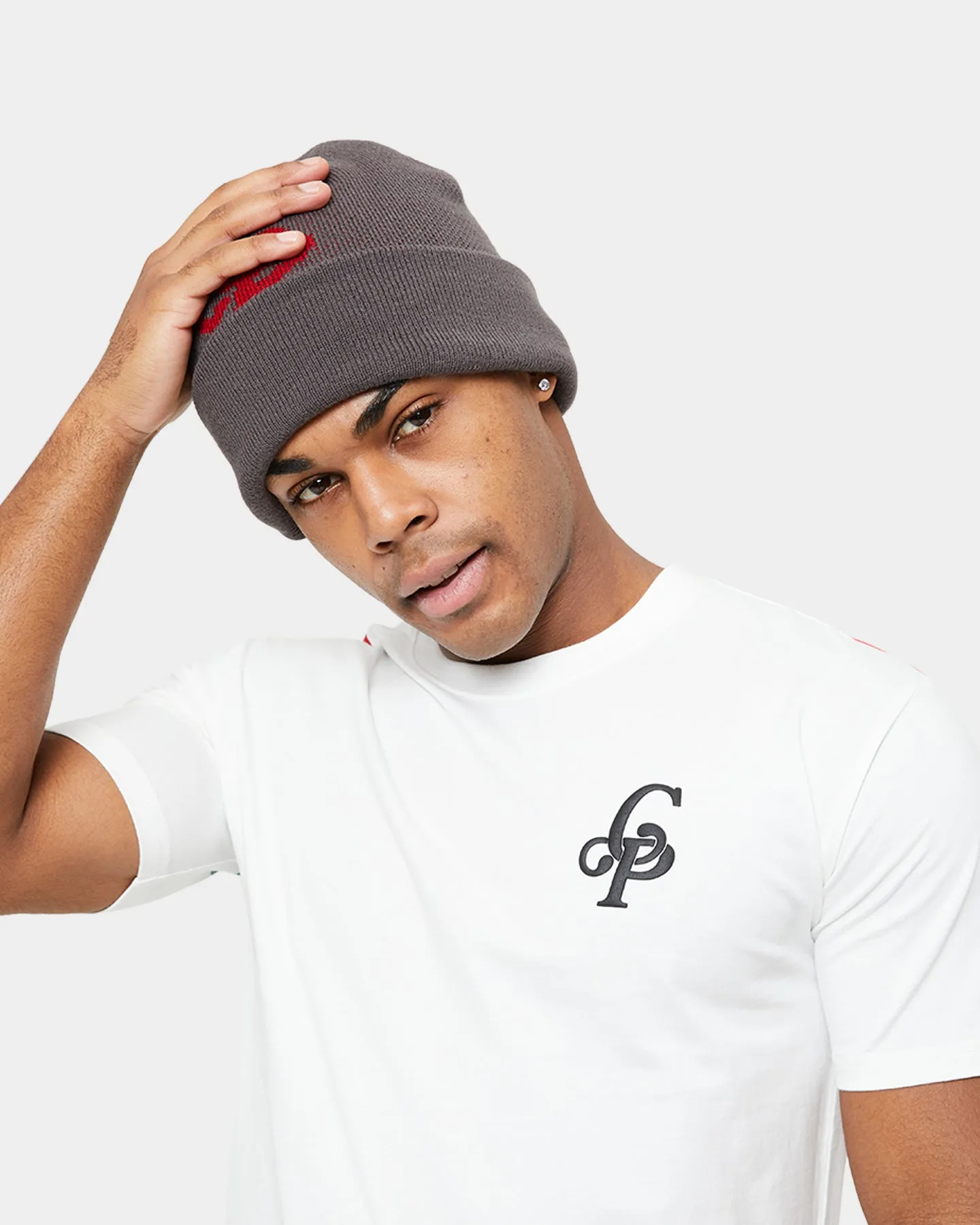 Carre Volle Rose Vintage T-Shirt Off White