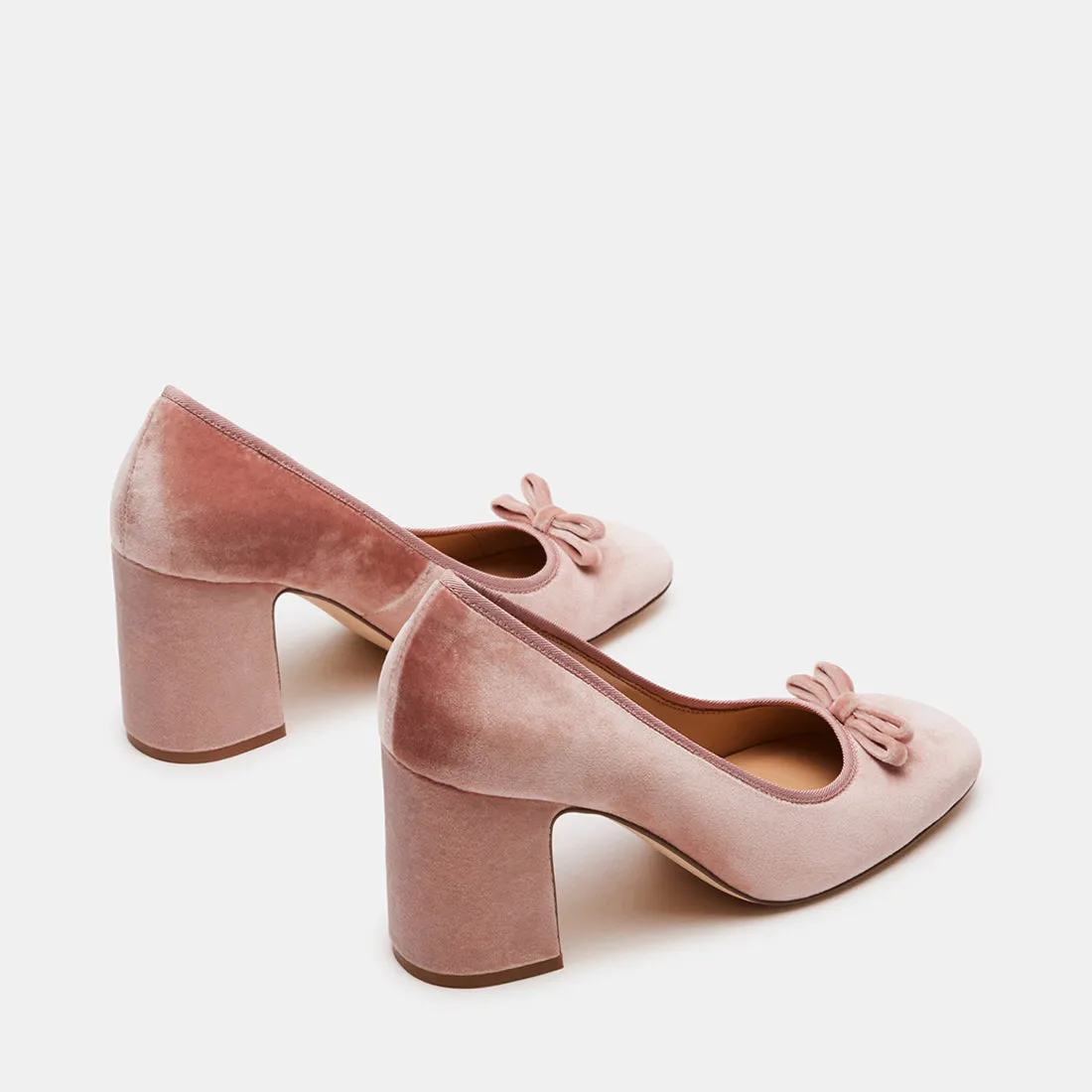CHERRY PINK VELVET