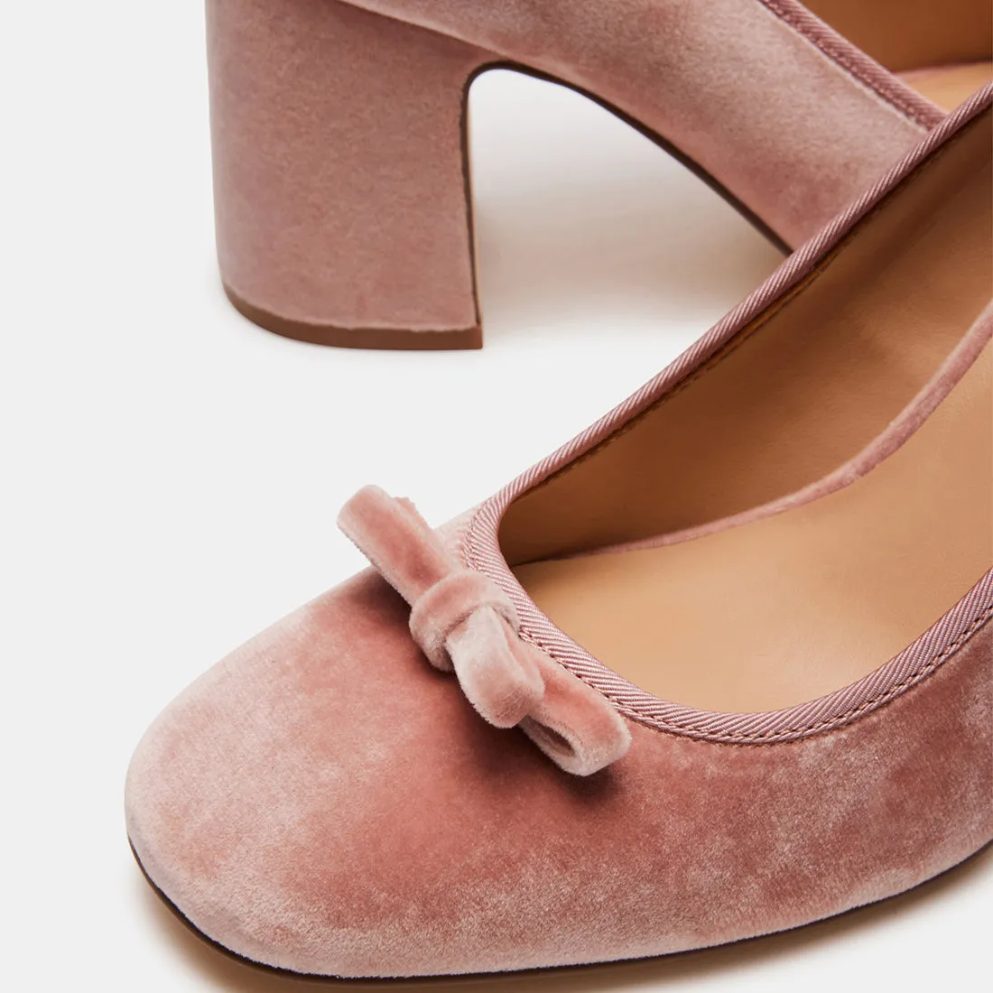 CHERRY PINK VELVET
