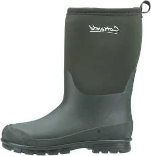 Childrens/Kids Hilly Neoprene Galoshes (1 Little Kid) (Green)