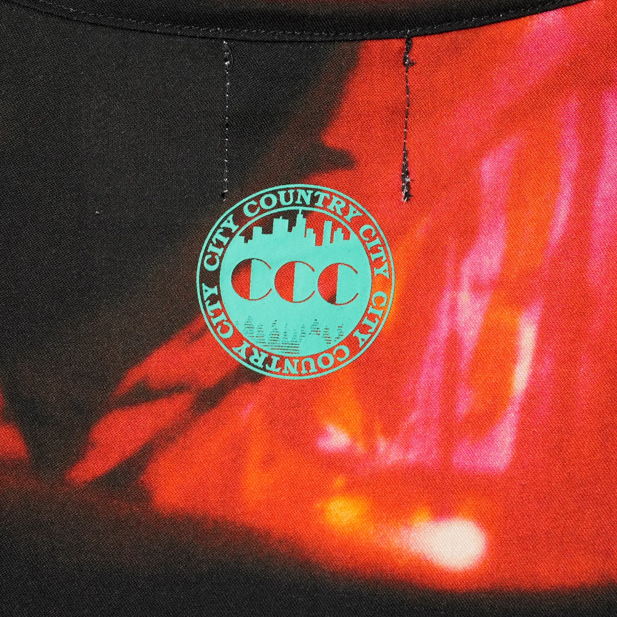 CITY COUNTRY CITY x LONNIE LISTON SMITH_OPEN COLAR S/S SHIR TS_LIVE! / BLACK