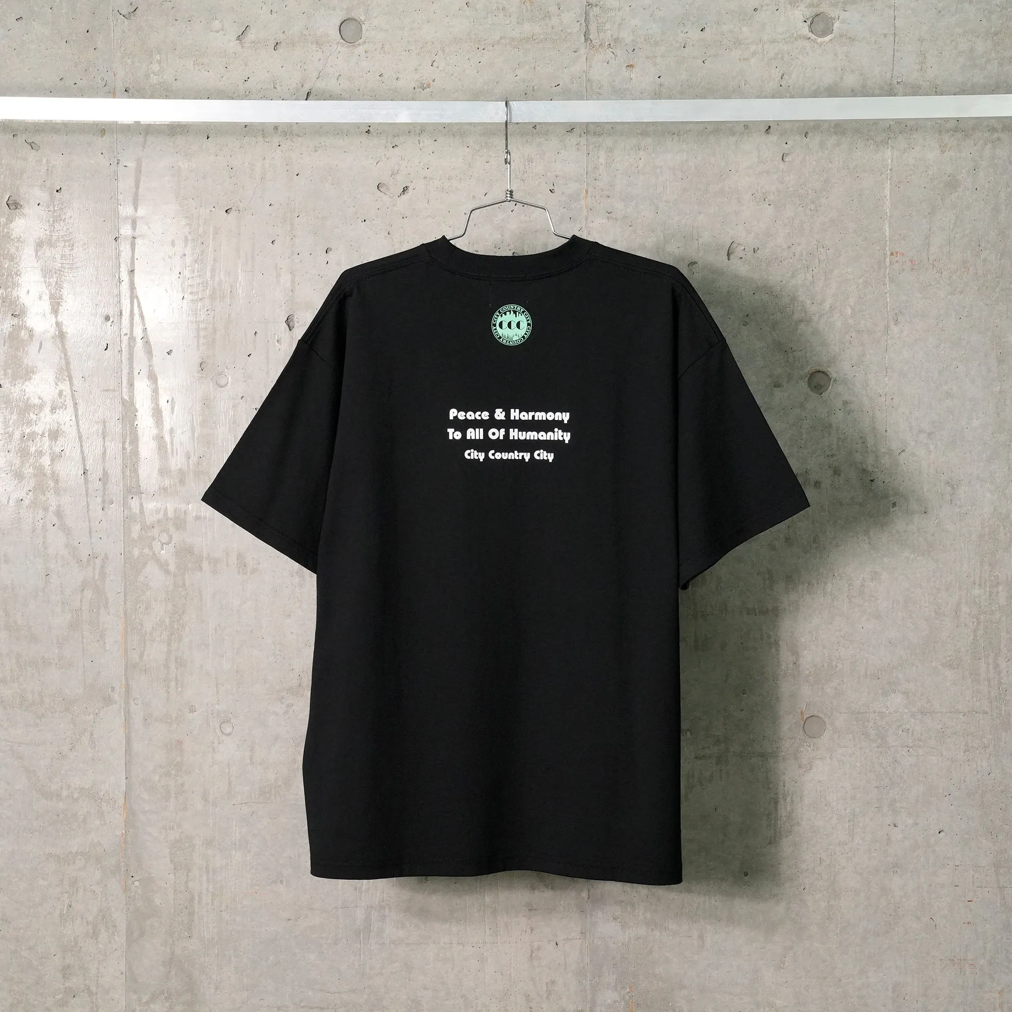 CITY COUNTRY CITY x LONNIE LISTON SMITH_T-SHIRT / BLACK