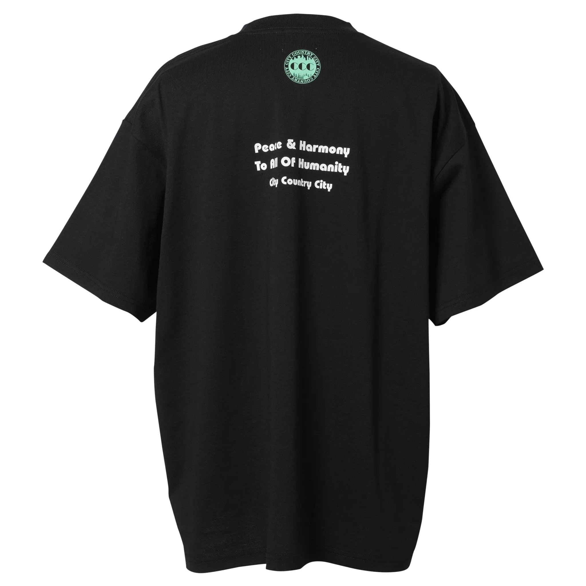 CITY COUNTRY CITY x LONNIE LISTON SMITH_T-SHIRT / BLACK
