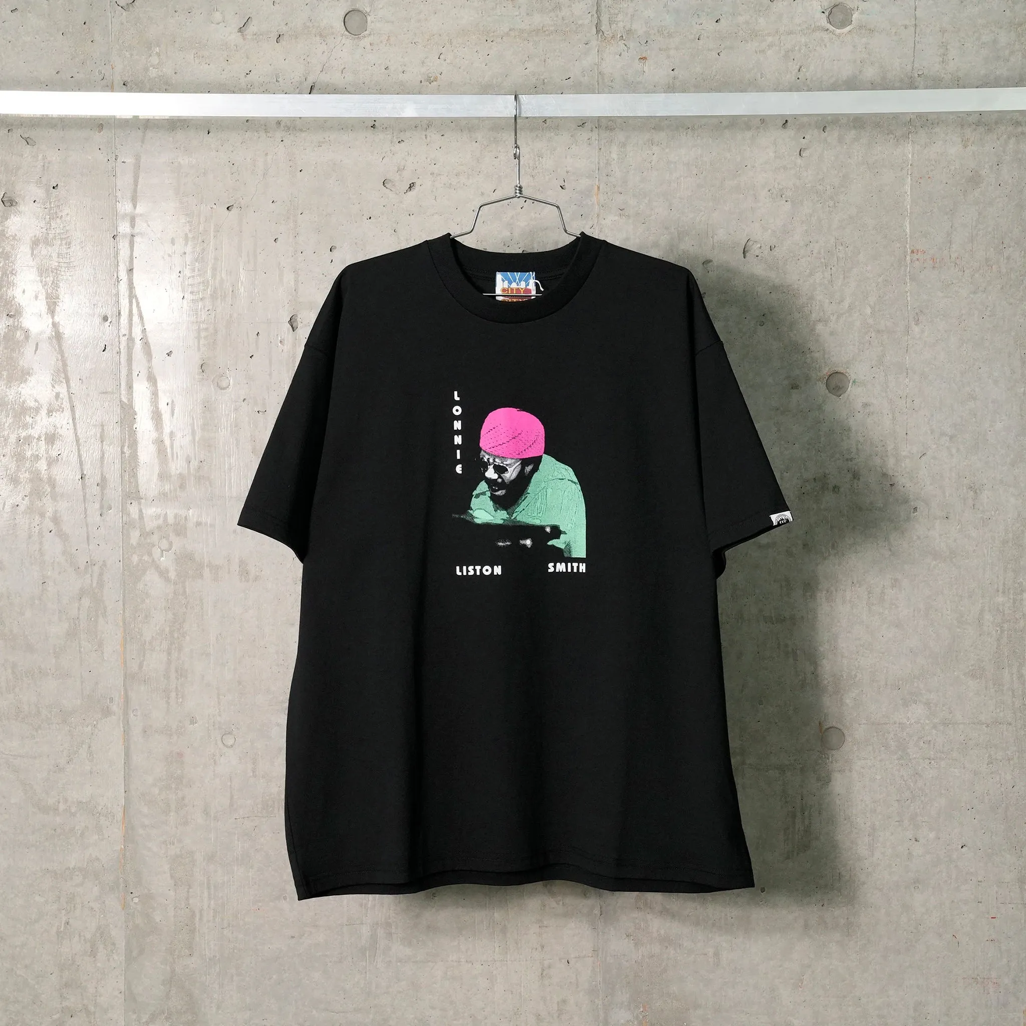 CITY COUNTRY CITY x LONNIE LISTON SMITH_T-SHIRT / BLACK