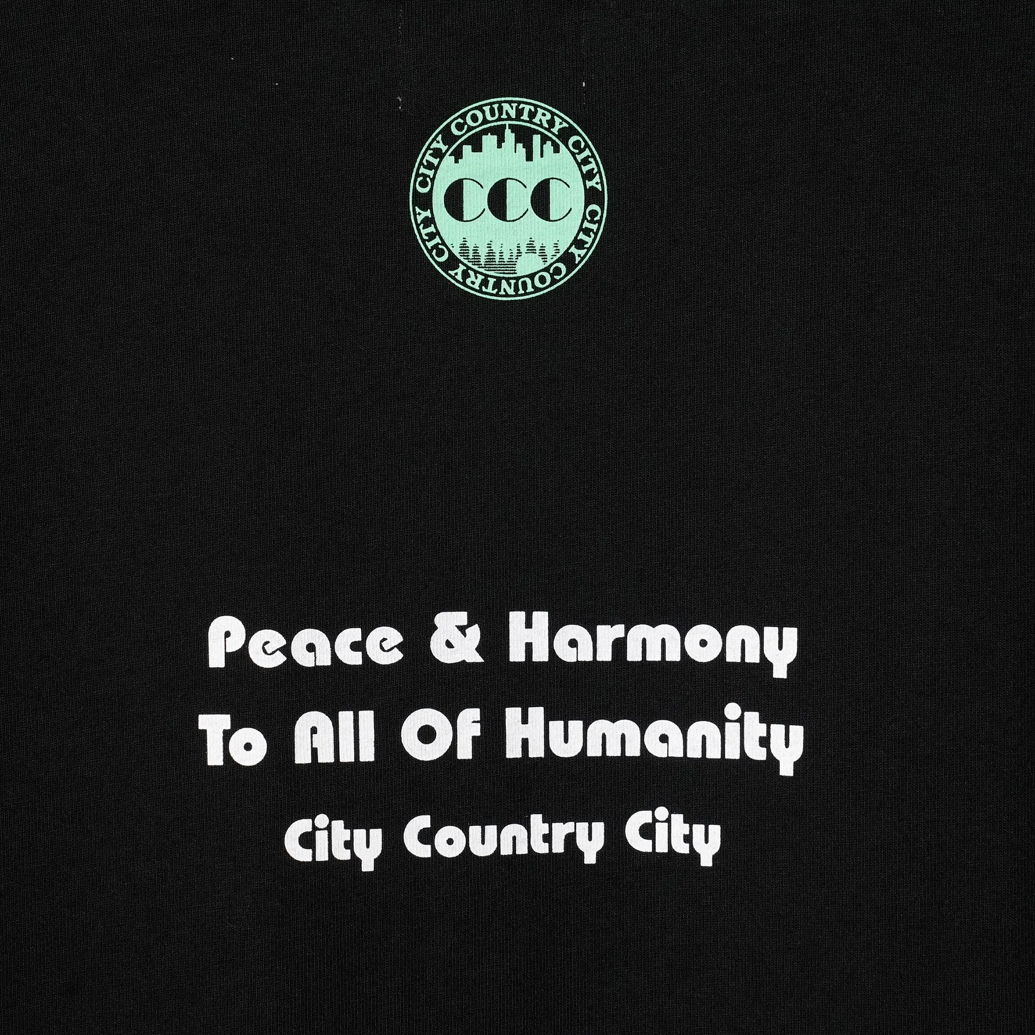 CITY COUNTRY CITY x LONNIE LISTON SMITH_T-SHIRT / BLACK