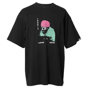CITY COUNTRY CITY x LONNIE LISTON SMITH_T-SHIRT / BLACK