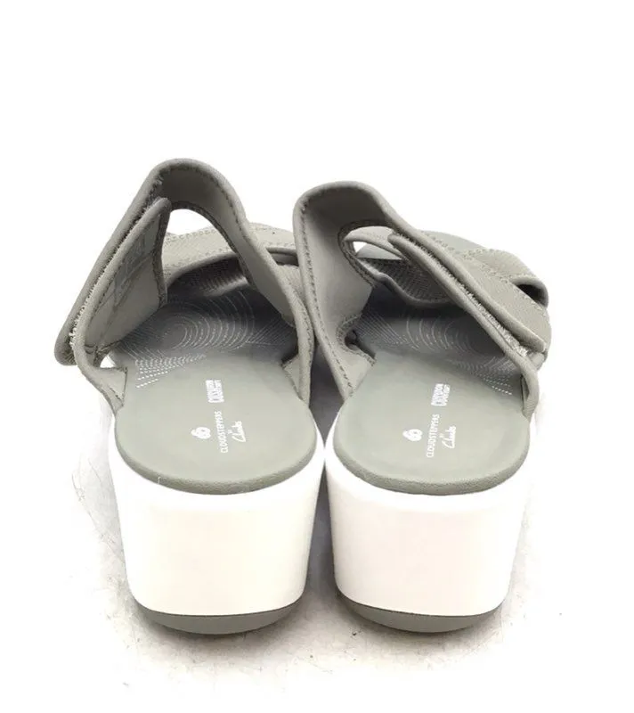 Clarks Women's Olive Green Slide Sandals - Size 9M