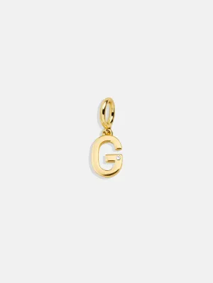 Classic Initial Cluster Charm - G