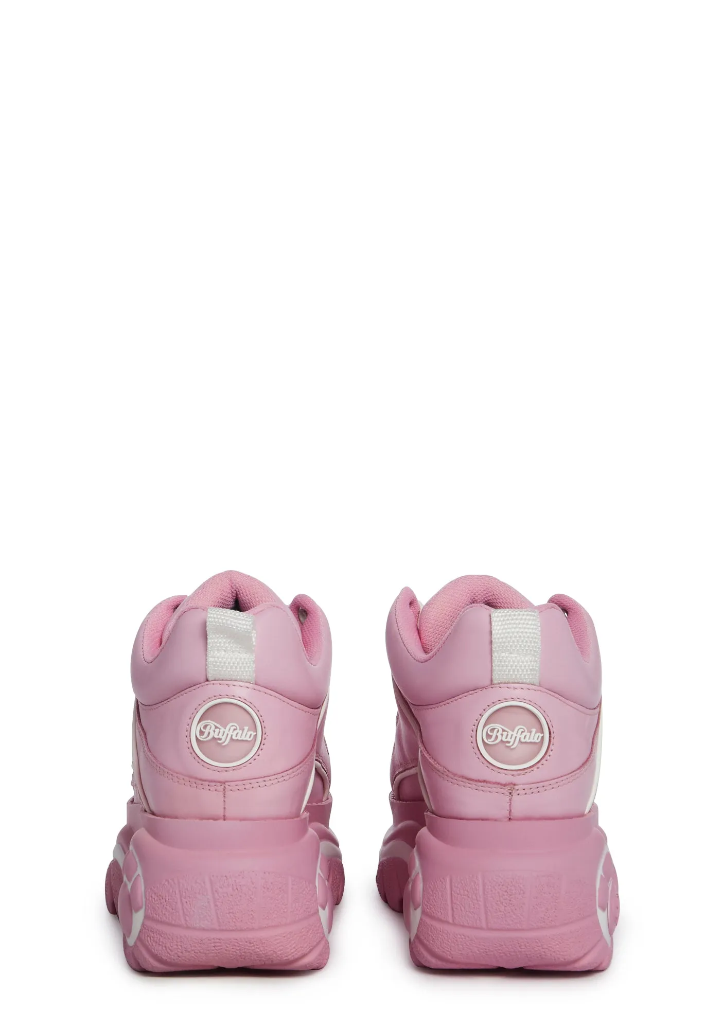 Classic Low Platform Sneakers - Pink