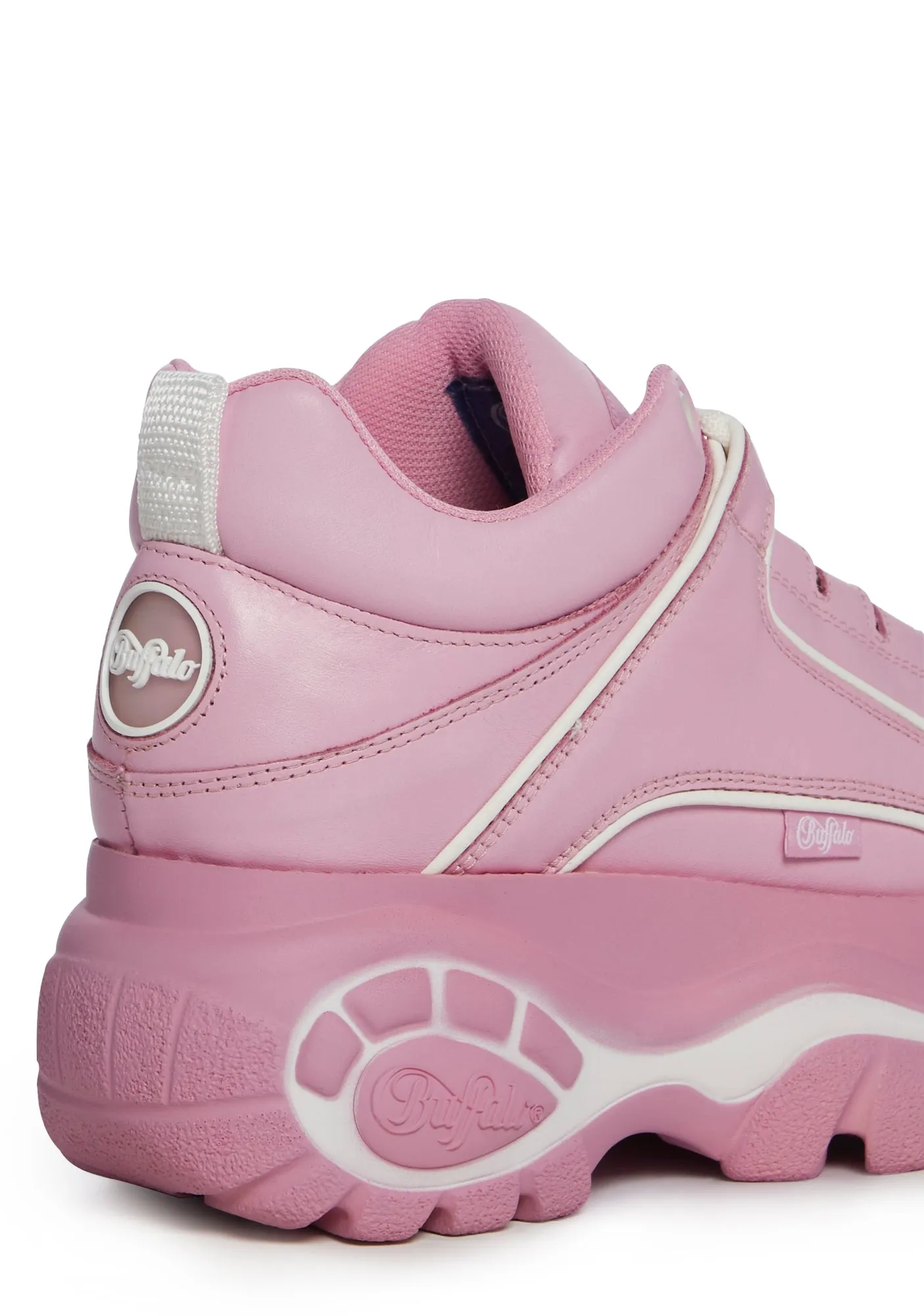 Classic Low Platform Sneakers - Pink