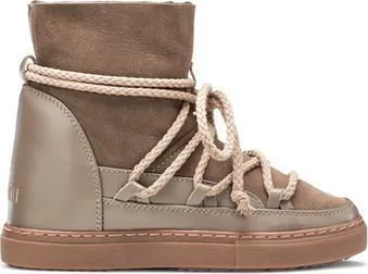 Classic Wedge Sneakers - Womens