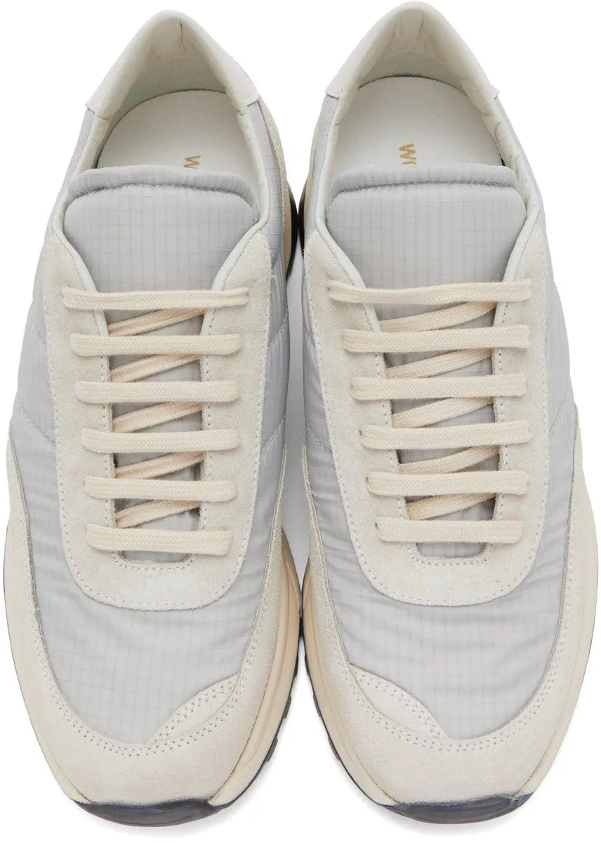 Common Projects Blue Track Classic Sneakers