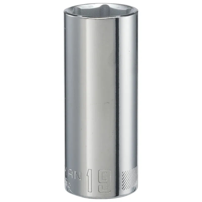 Craftsman 19 mm X 3/8 in. drive Metric 6 Point Deep Deep Socket 1 pc
