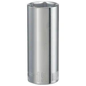 Craftsman 19 mm X 3/8 in. drive Metric 6 Point Deep Deep Socket 1 pc