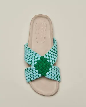 CRUZADO - AQUA/GREEN