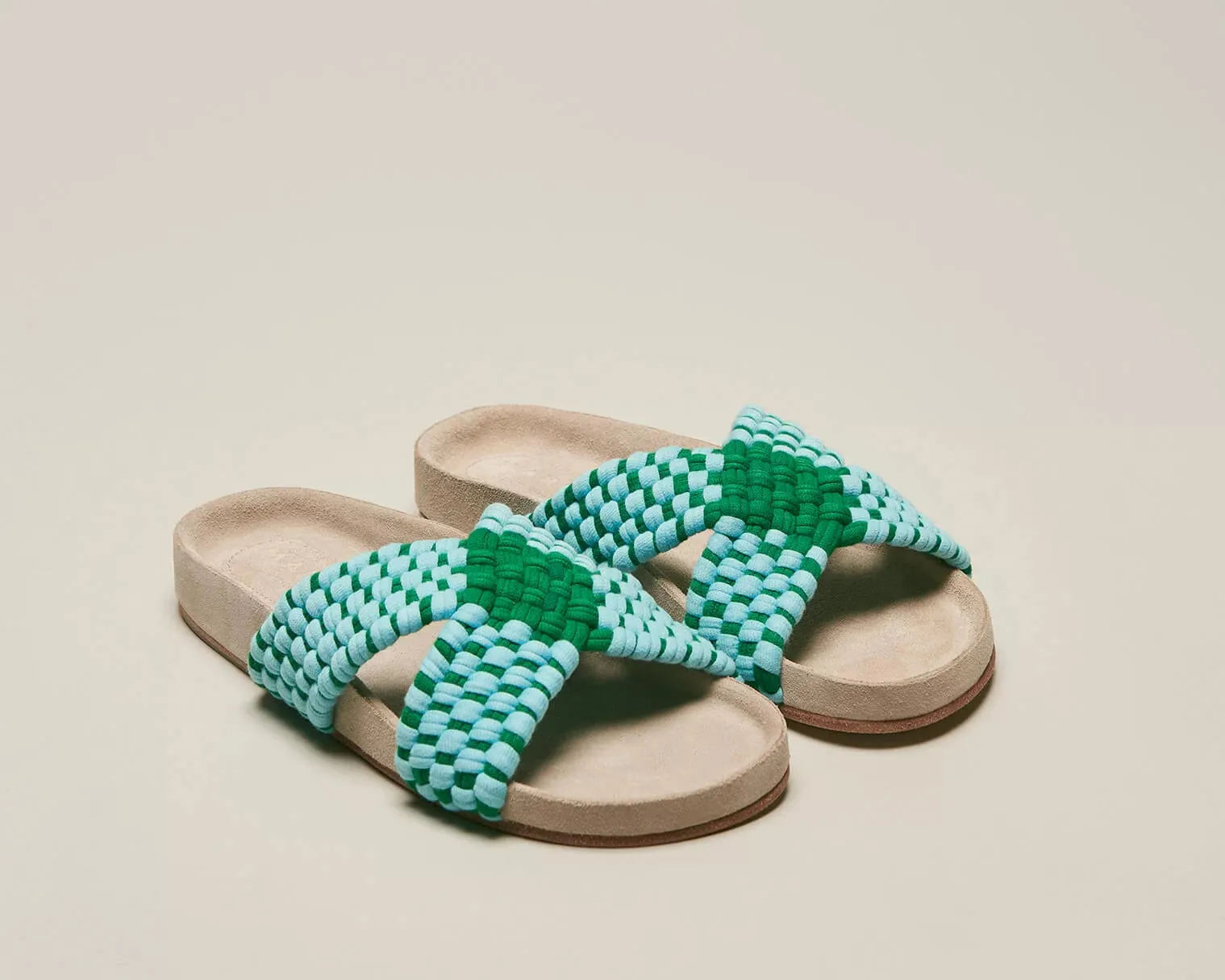 CRUZADO - AQUA/GREEN
