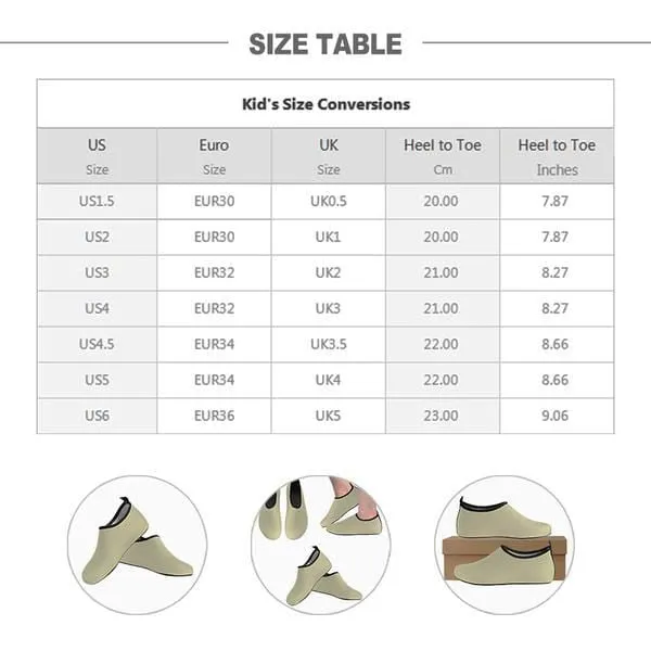 Custom Face Ship Kid's Barefoot Slip-on for sport Quick-Dry Aqua Shoes