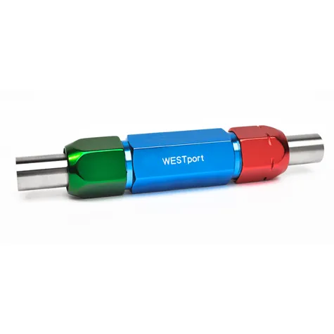 Cylindrical Reversible Plug Gages Steel - Metric - Steel  Z - .763-1.91 - DOUBLE END - 50.8 mm