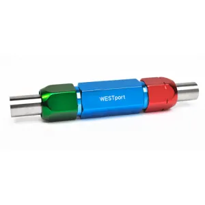 Cylindrical Reversible Plug Gages Steel - Metric - Steel  Z - .763-1.91 - DOUBLE END - 50.8 mm