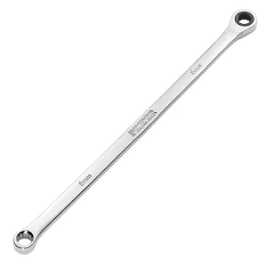 Draper Hi-Torq® Metric Extra-Long Double Ring Ratchet Spanner, 8mm - 8231BSXLMM