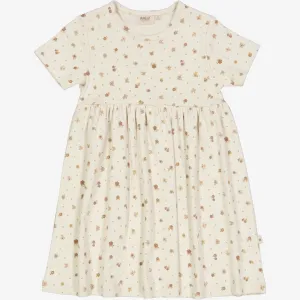 Dress Nova - chalk flowers
