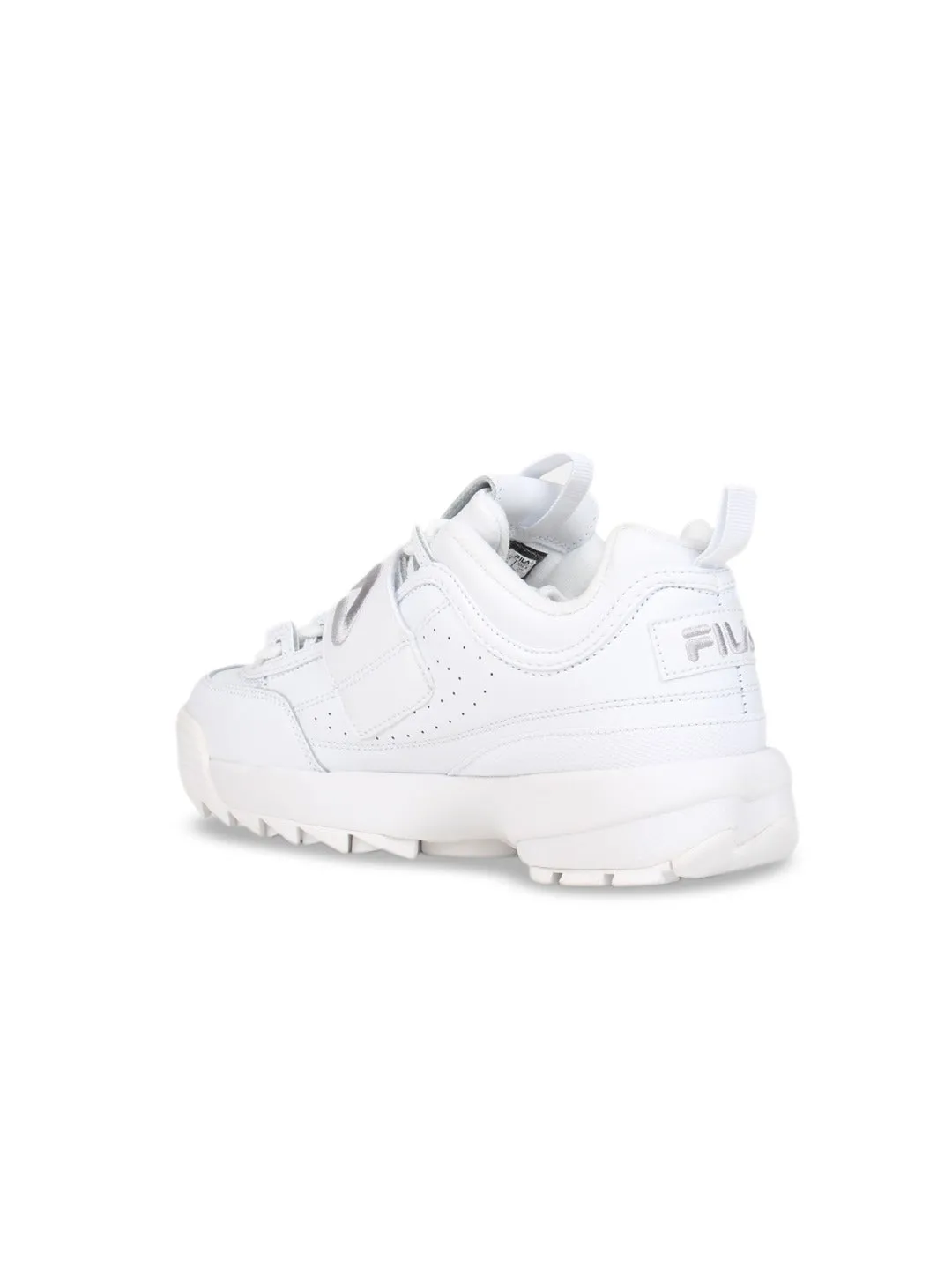 Fila Grey Disruptor II Applique Women's Sneaker