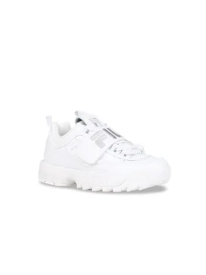 Fila Grey Disruptor II Applique Women's Sneaker