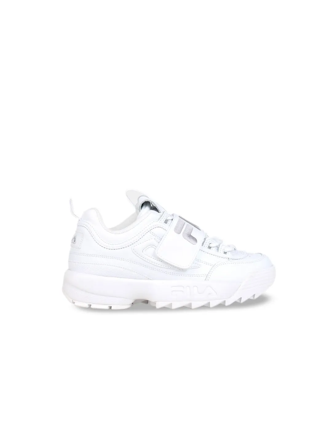 Fila Grey Disruptor II Applique Women's Sneaker