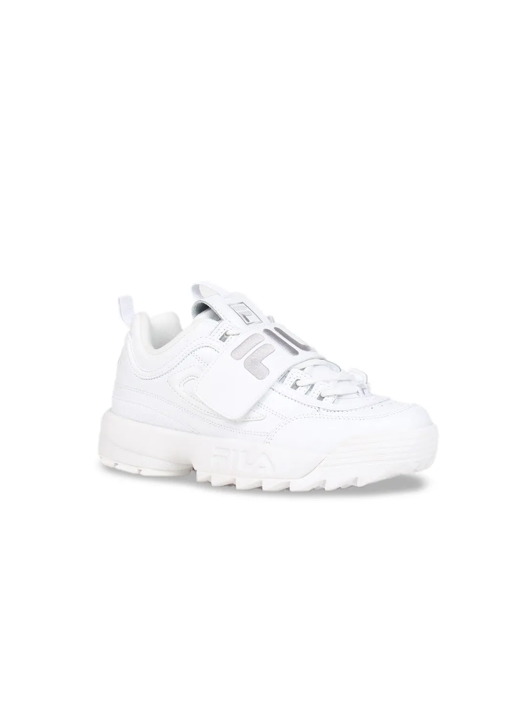 Fila Grey Disruptor II Applique Women's Sneaker