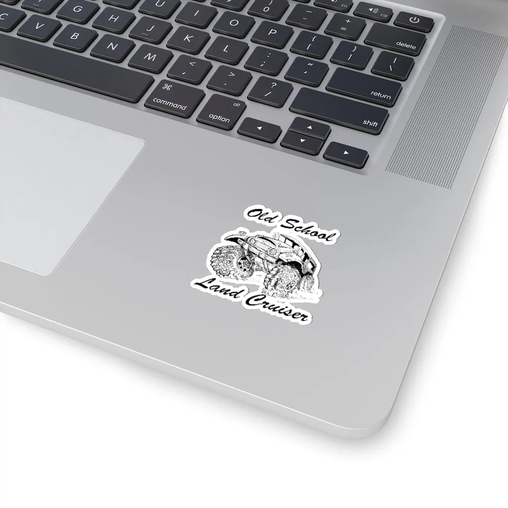 FJ40 Land Cruiser Sticker - Old School Hot Rod Rat Fink Style Sticker - Matt Lillis