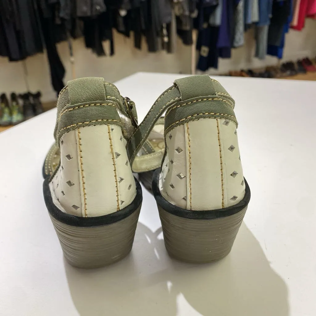 Fly London wedge sandals 38