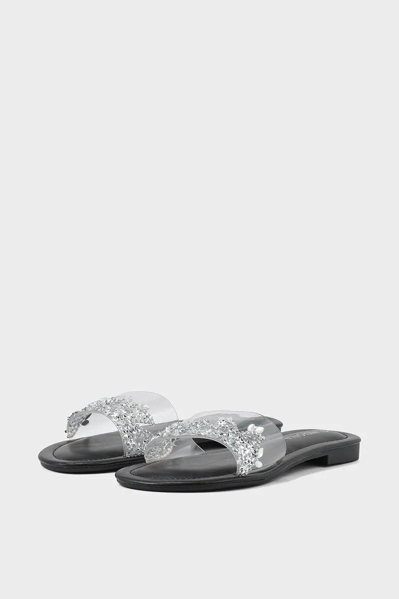 Formal Slip On I17255-Black